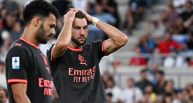 Calcio: Lazio-Milan 2-2