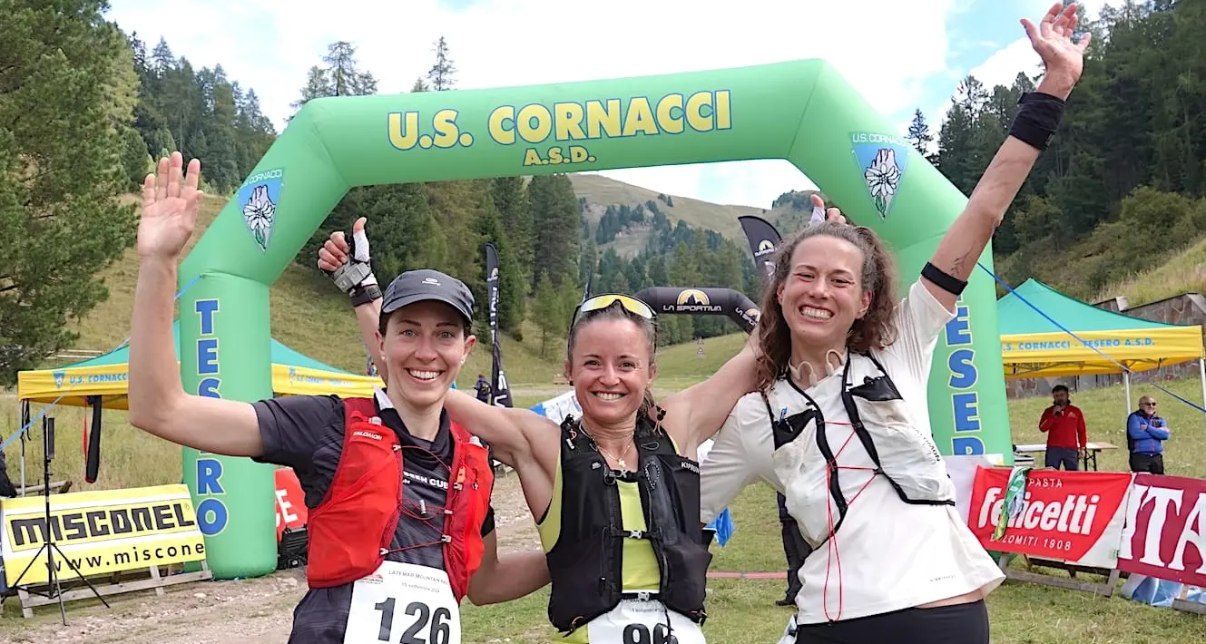 Pampeago, al via la Latemar Mountain Race: 25 chilometri tra le Dolomiti trentine