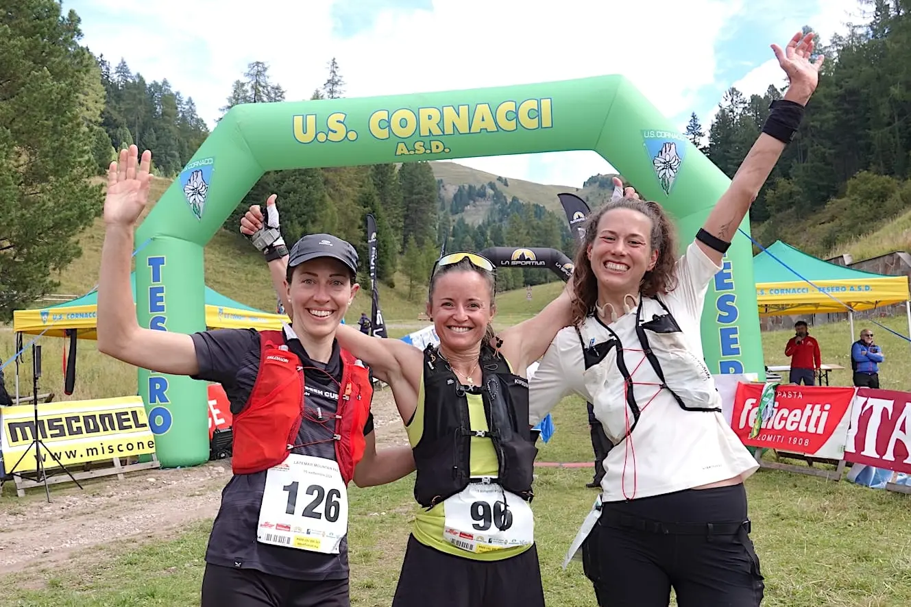 Pampeago, al via la Latemar Mountain Race: 25 chilometri tra le Dolomiti trentine