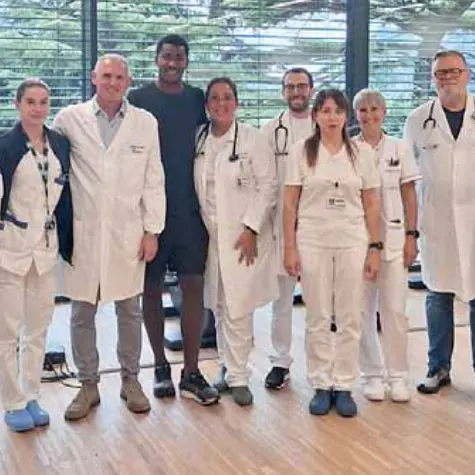 Trepy, dopo l'incubo in una piscina della Costa Smeralda le cure all'Eremo