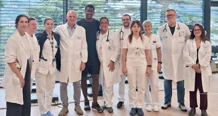 Trepy, dopo l'incubo in una piscina della Costa Smeralda le cure all'Eremo