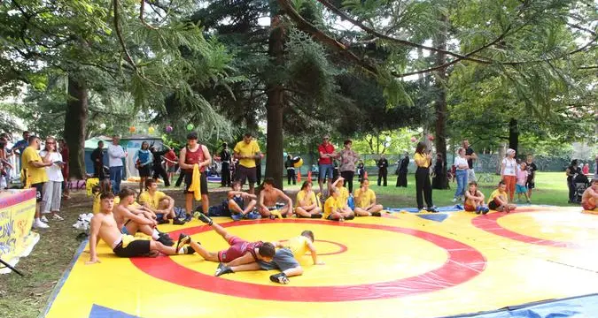 Rovereto diventa una palestra a cielo aperto con l’Anello dello Sport