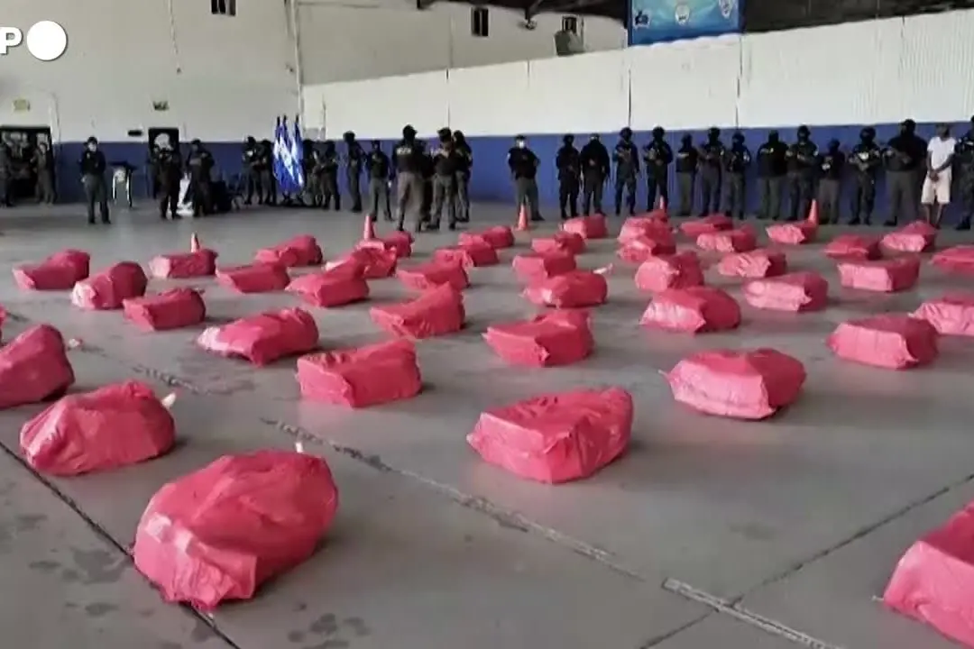 Honduras, sequestrate 1,6 tonnellate di cocaina nei Caraibi