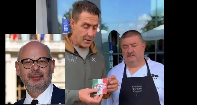 Gastronomia italiana, la sfida di de Bertoldi a Vannacci sui prodotti del territorio