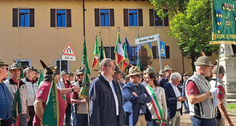 Mattarello celebra i 90 anni del Gruppo Alpini tra memoria, pace e solidarietà