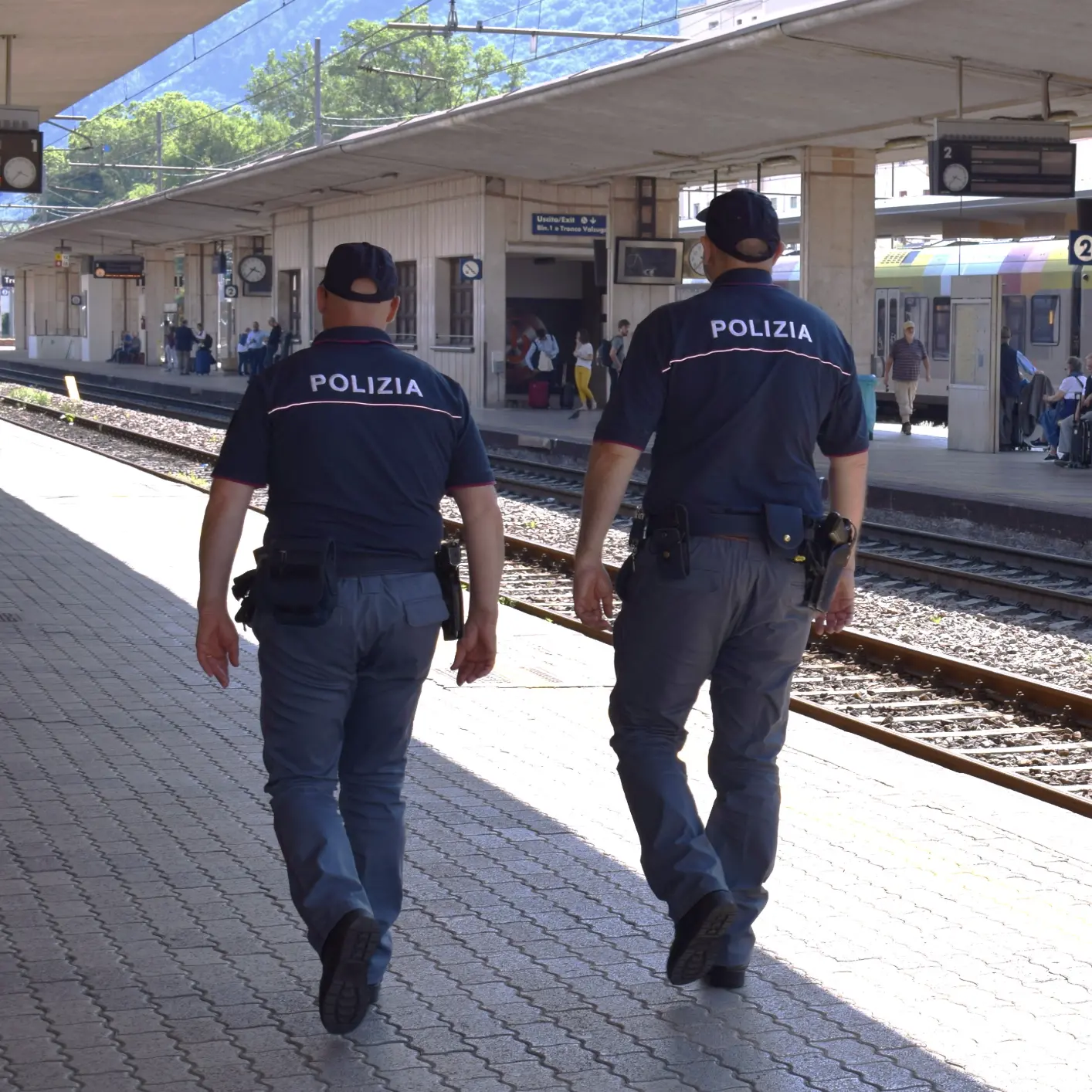 Viola le misure cautelari, arrestato alla stazione di Trento: era ricercato