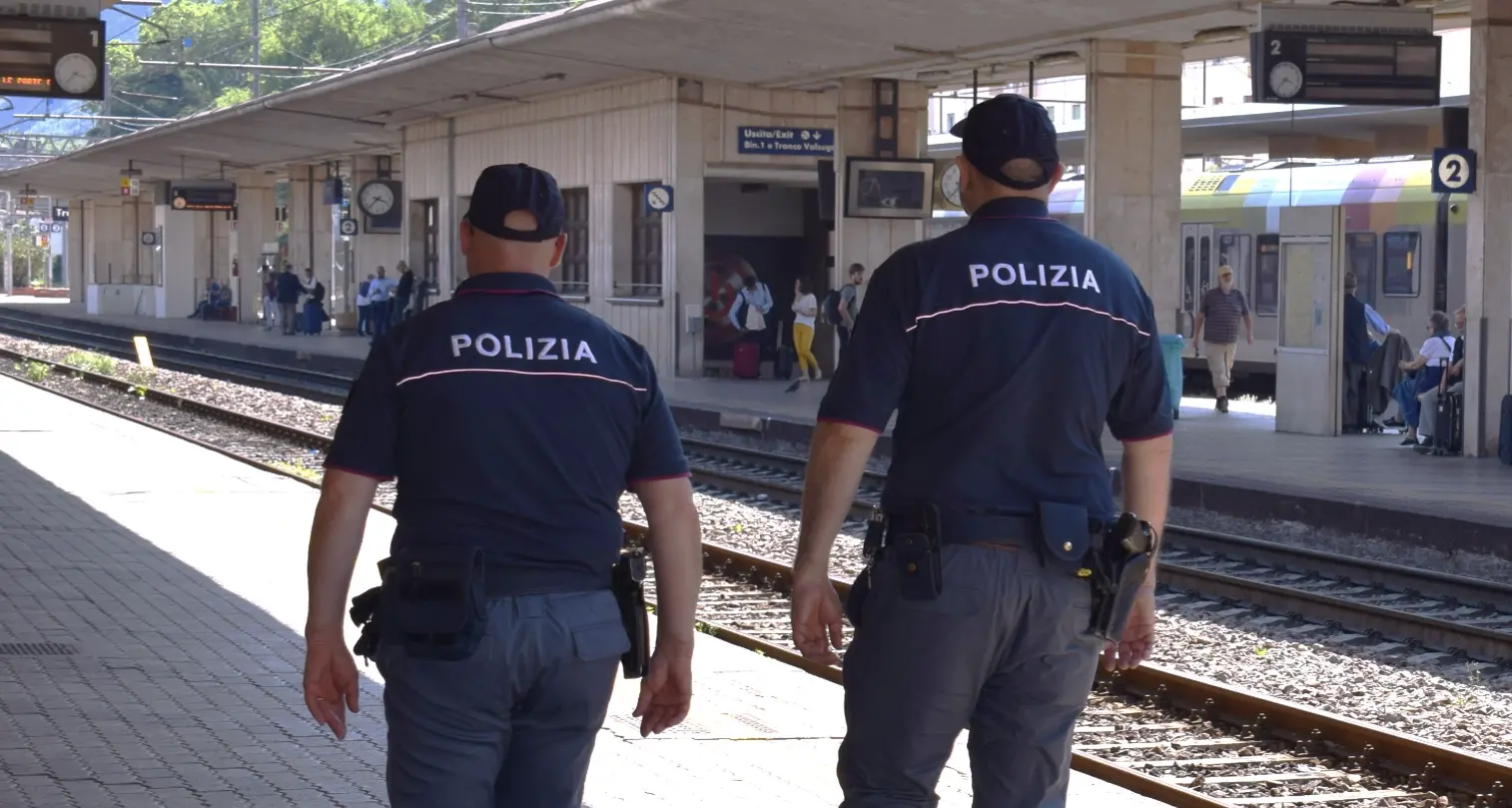 Viola le misure cautelari, arrestato alla stazione di Trento: era ricercato