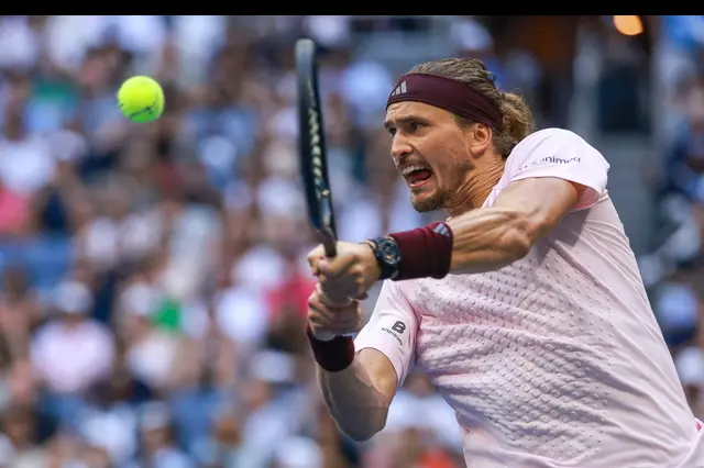 Us Open: si infrange in finale il sogno di Shelton, vince Zverev