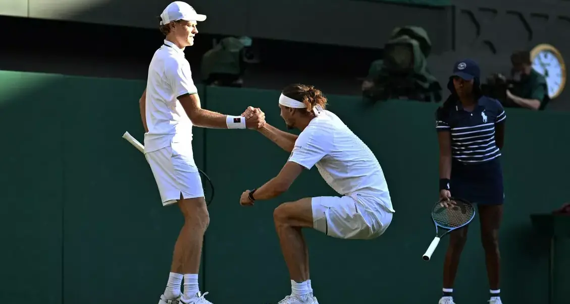 Zverev a un passo da Sinner dopo gli Us Open: \"Ma lui resta il più forte\"