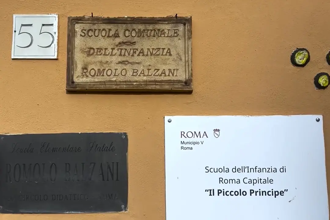 A Roma riapre la scuola colpita dall'esplosione, Segnalini: 'Più bella di prima'