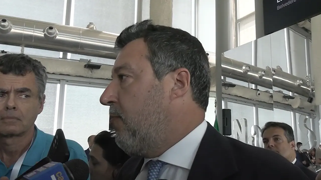 Salvini: “Dispiace per Roggero, a Pontida un gazebo per sostenere le spese legali”
