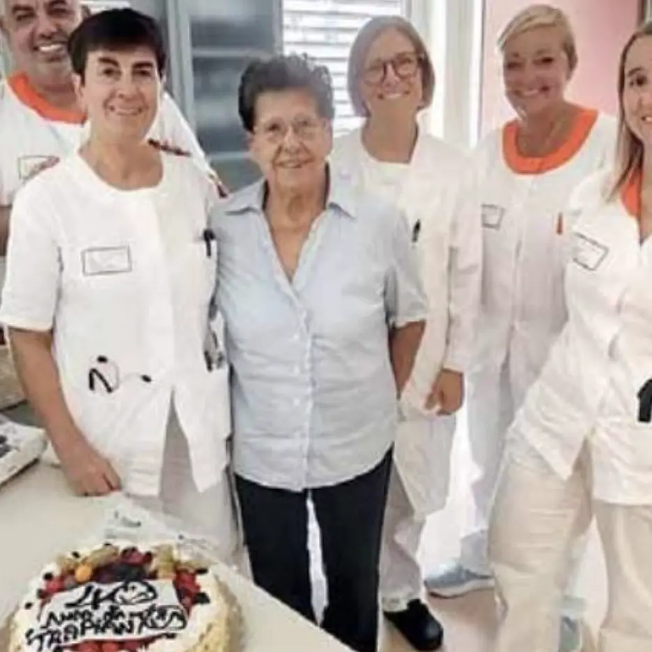 A 82 anni vive da 40 con un rene donato: la storia di Giovanna, «Sono rinata dopo il trapianto»