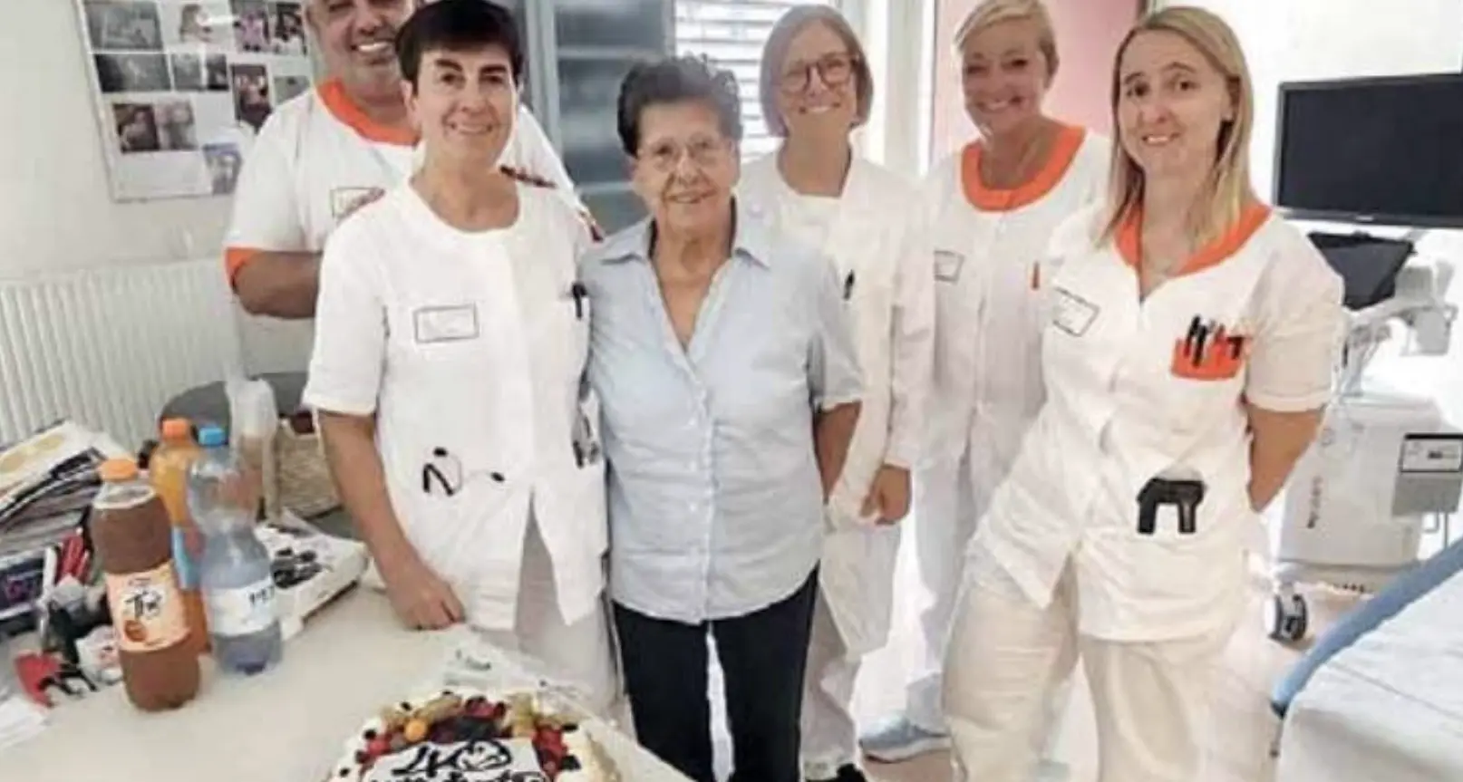 A 82 anni vive da 40 con un rene donato: la storia di Giovanna, «Sono rinata dopo il trapianto»