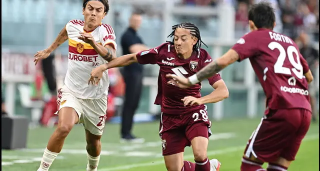 Calcio: Torino-Roma 0-2