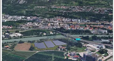 No al campo fotovoltaico alla Vela, Italia Nostra: «Quei 34mila metri sono destinati a verde»
