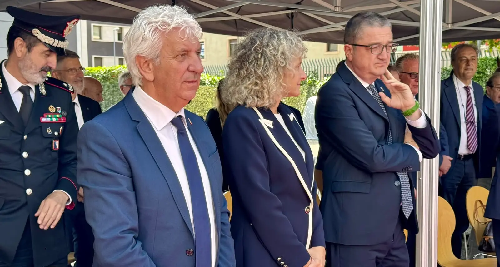 Guardia di Finanza, Carlo Levanti nuovo comandante regionale: il saluto a Putzu