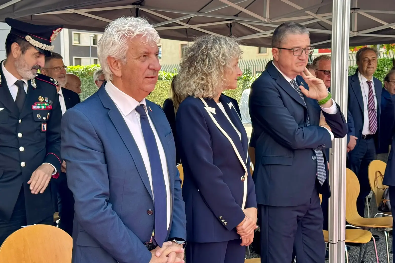 Guardia di Finanza, Carlo Levanti nuovo comandante regionale: il saluto a Putzu