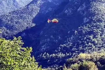 Ledro, incidente sulla ciclabile