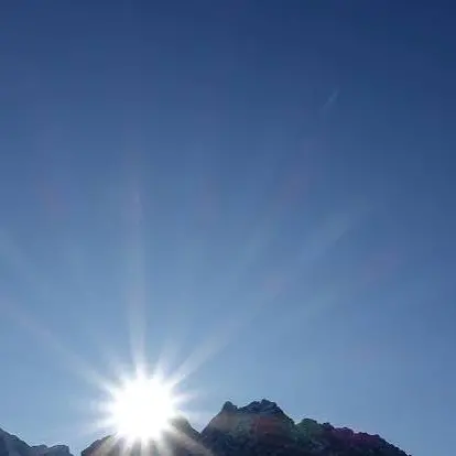 Meteo, il Trentino verso una settimana di sole: prima due giorni di pioggia