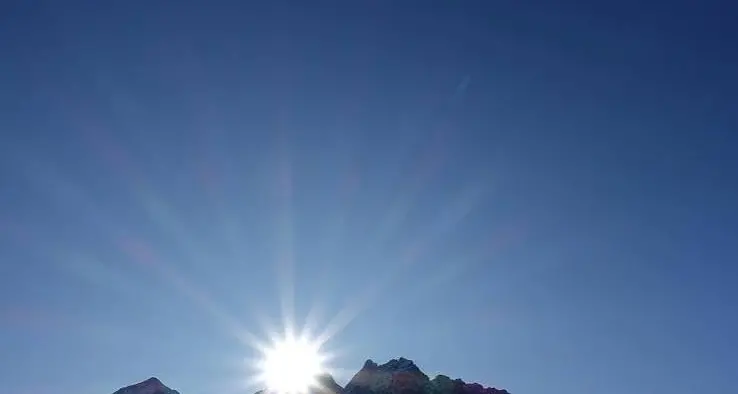 Meteo, il Trentino verso una settimana di sole: prima due giorni di pioggia
