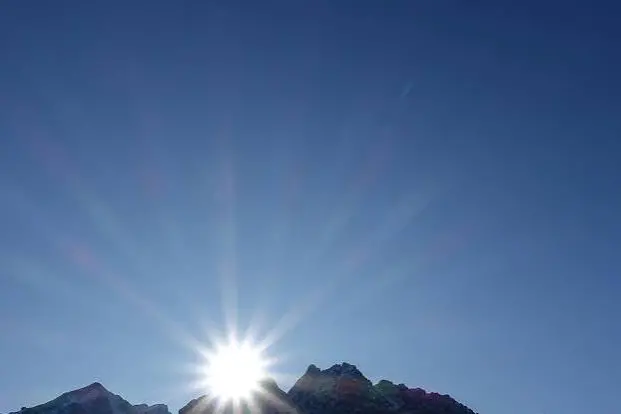 Meteo, il Trentino verso una settimana di sole: prima due giorni di pioggia