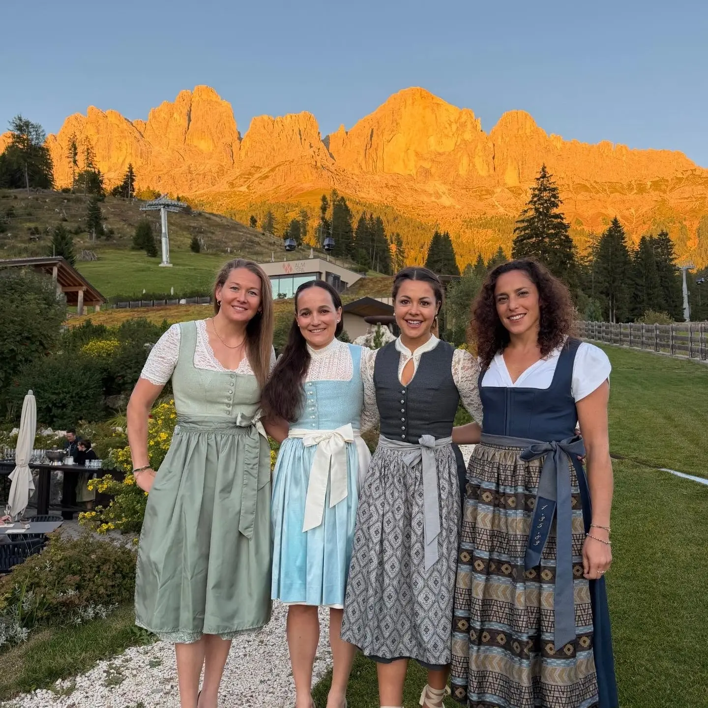 Weekend di relax per Federica Brignone tra le Dolomiti