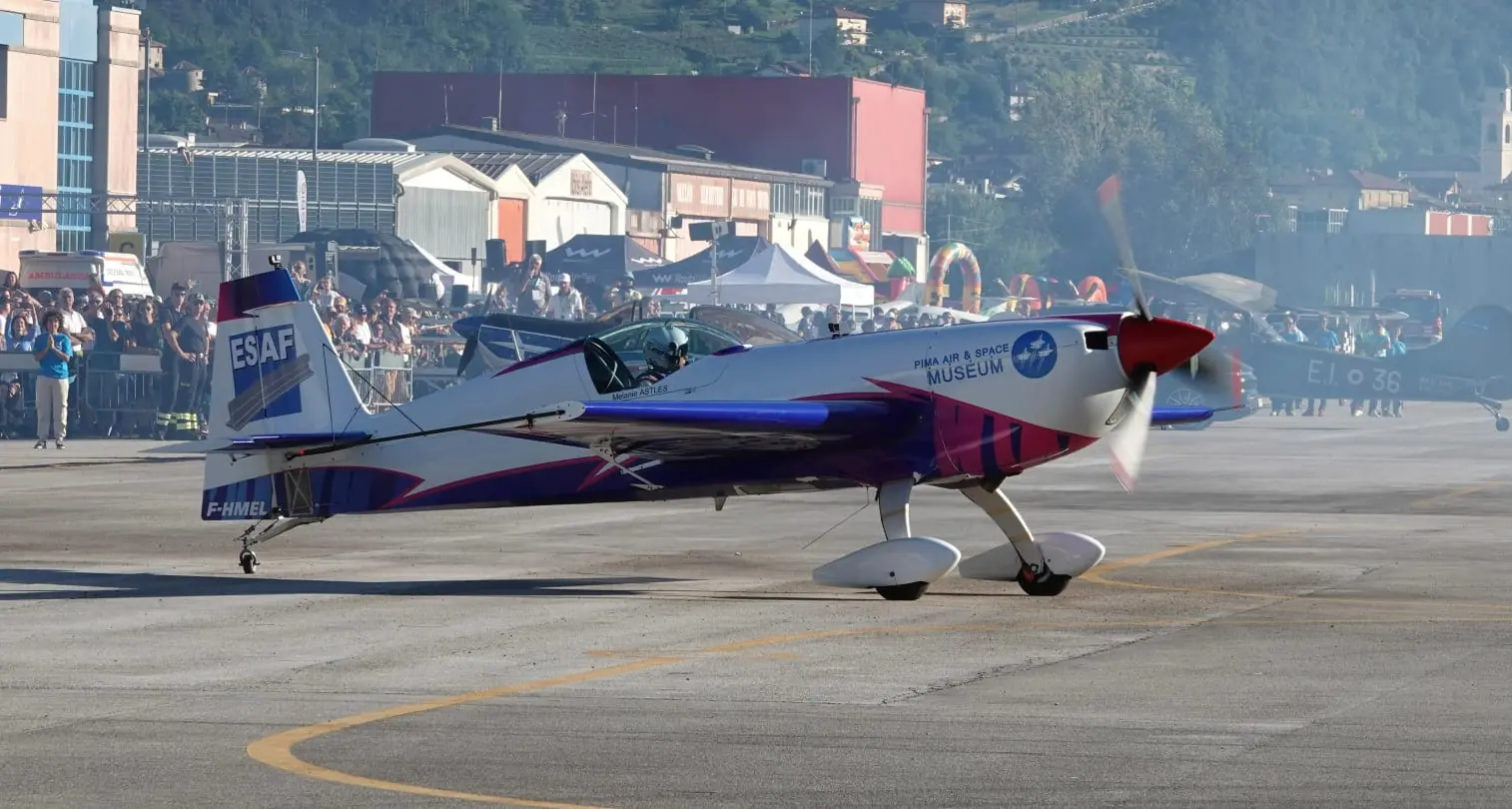 Festivolare torna a Trento: due giorni di voli, acrobazie e aerei storici al Caproni