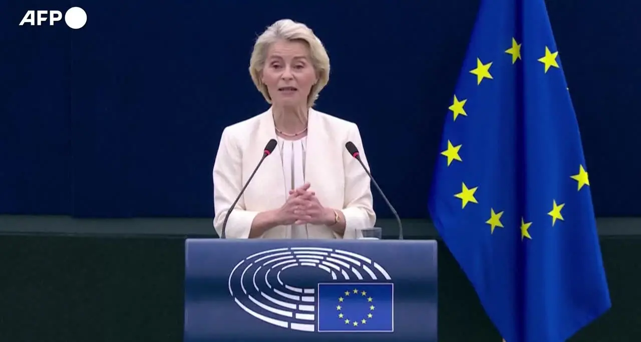 Von\u00A0der\u00A0Leyen: “Il Canada\u00A0sarà il primo membro associato dell'Ue”