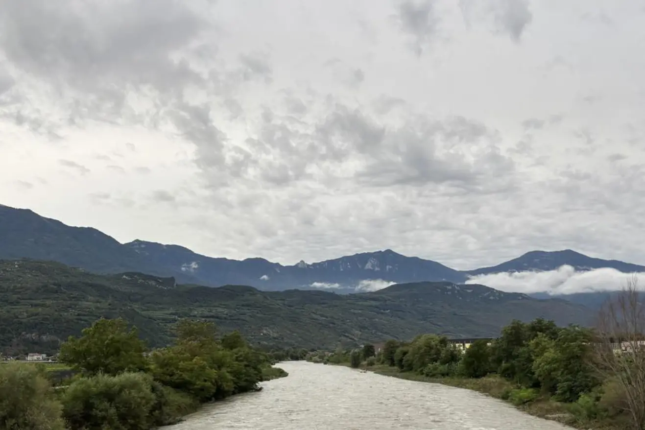 Pioggia in arrivo sul Trentino, rovesci e temporali da oggi: attesi oltre 40 millimetri