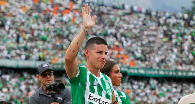 Calcio: James Rodriguez dice addio alla nazionale colombiana