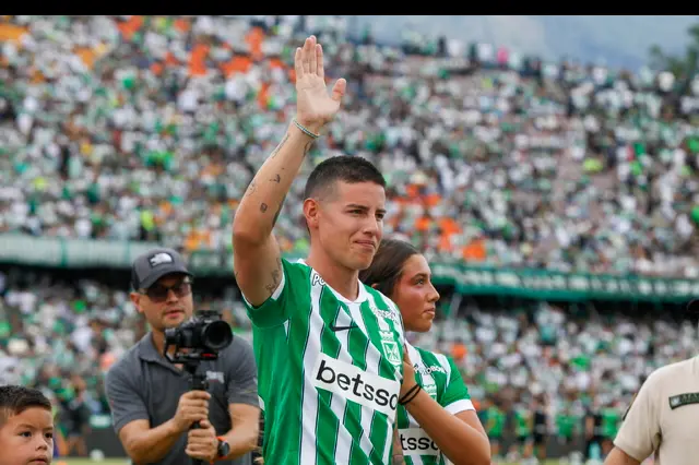 Calcio: James Rodriguez dice addio alla nazionale colombiana