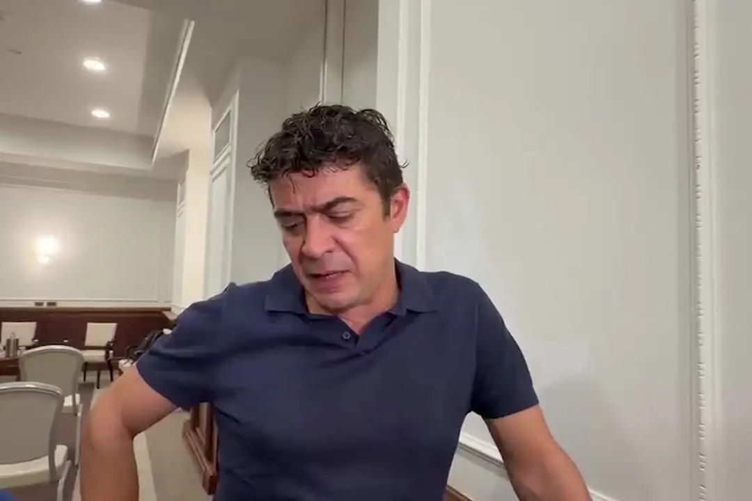 Scamarcio: \"I figli della scimmia è un film pieno di amore\"