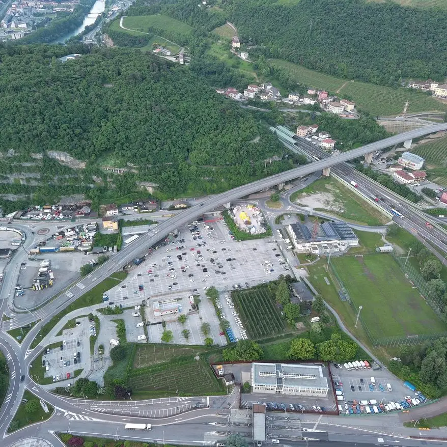 Viadotto di Montevideo a Trento, al via il cantiere da 2 milioni per il rinforzo delle campate in acciaio