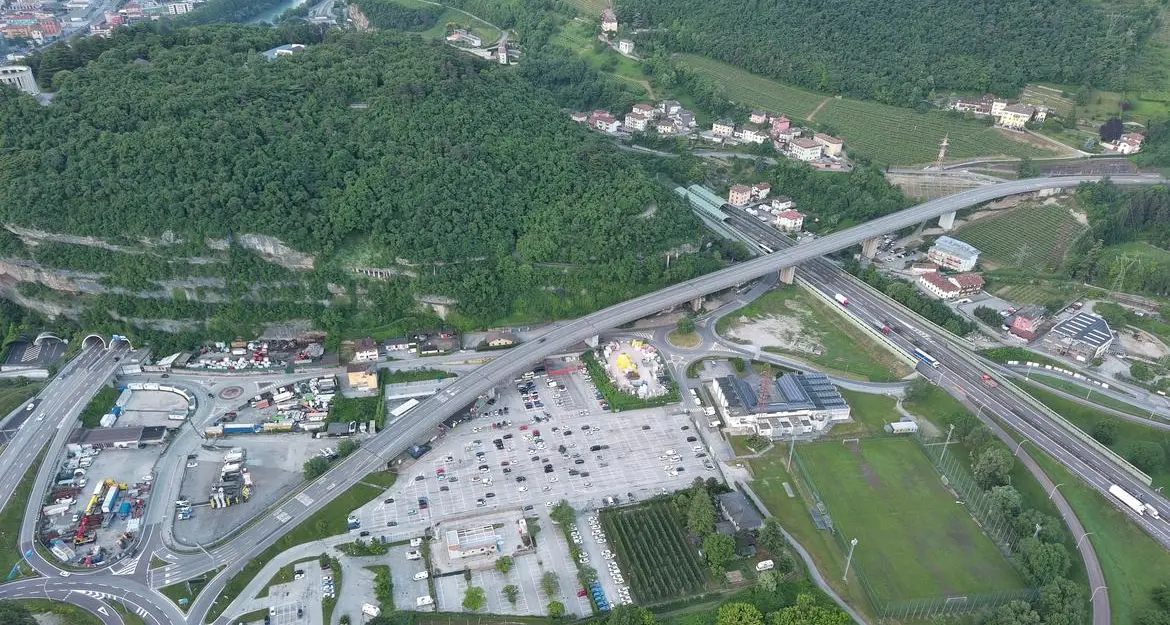 Viadotto di Montevideo a Trento, al via il cantiere da 2 milioni per il rinforzo delle campate in acciaio