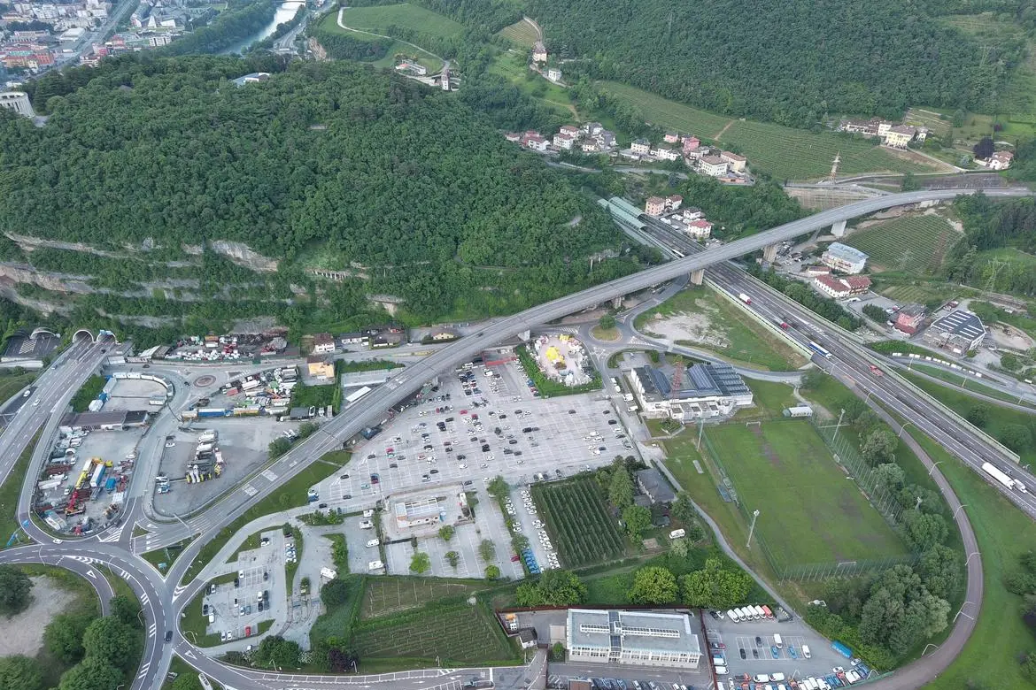 Viadotto di Montevideo a Trento, al via il cantiere da 2 milioni per il rinforzo delle campate in acciaio