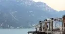 Ecco i tuffi dalla «Casa della Trota»