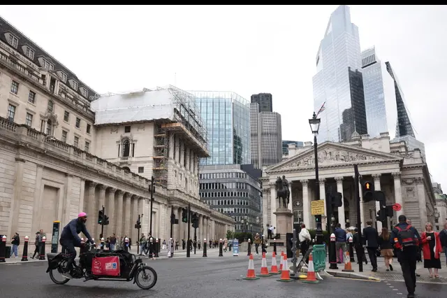 La Bank of England lascia i tassi invariati al 3,75%