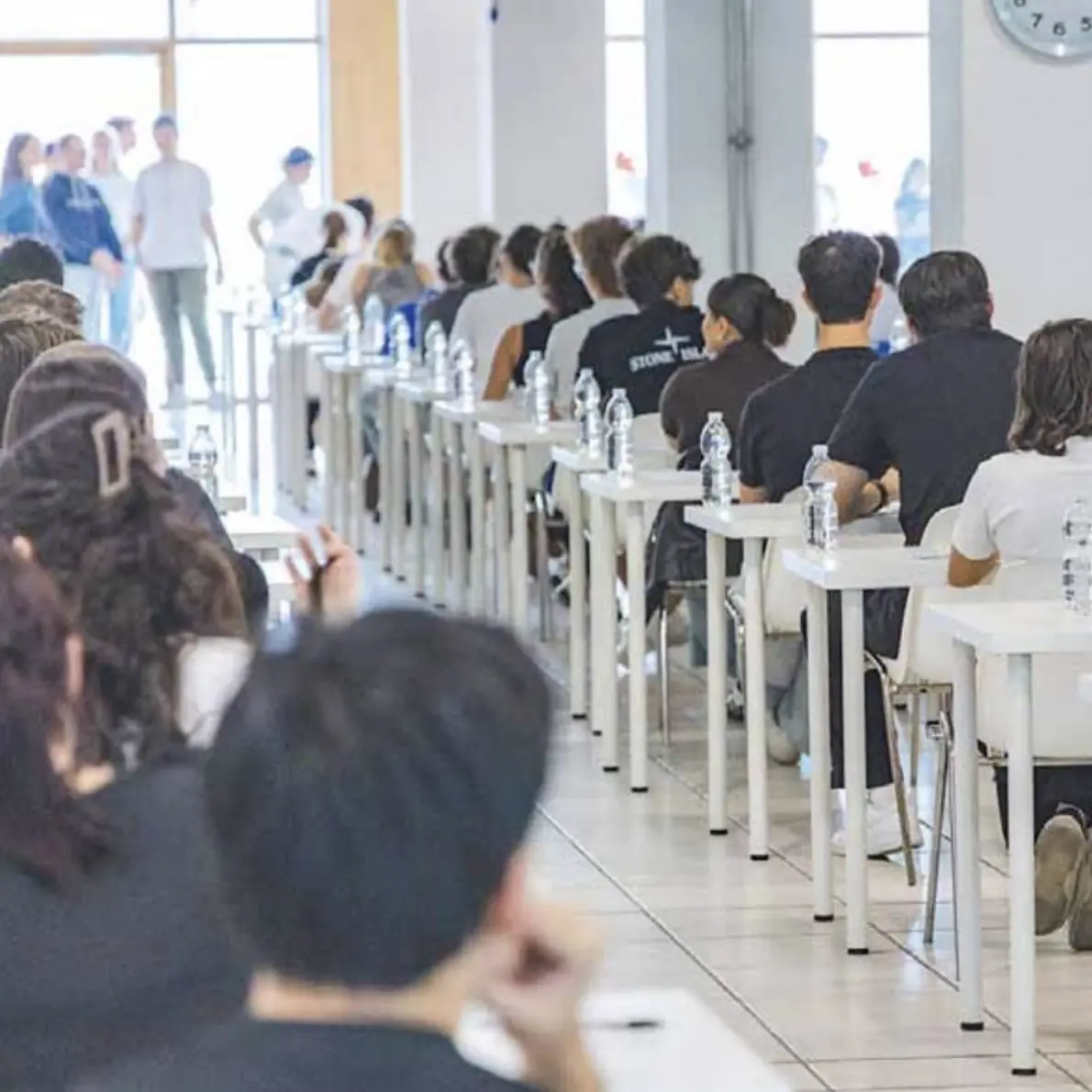 Professioni sanitarie, 452 candidati a Trento: «Chimica la parte più difficile»