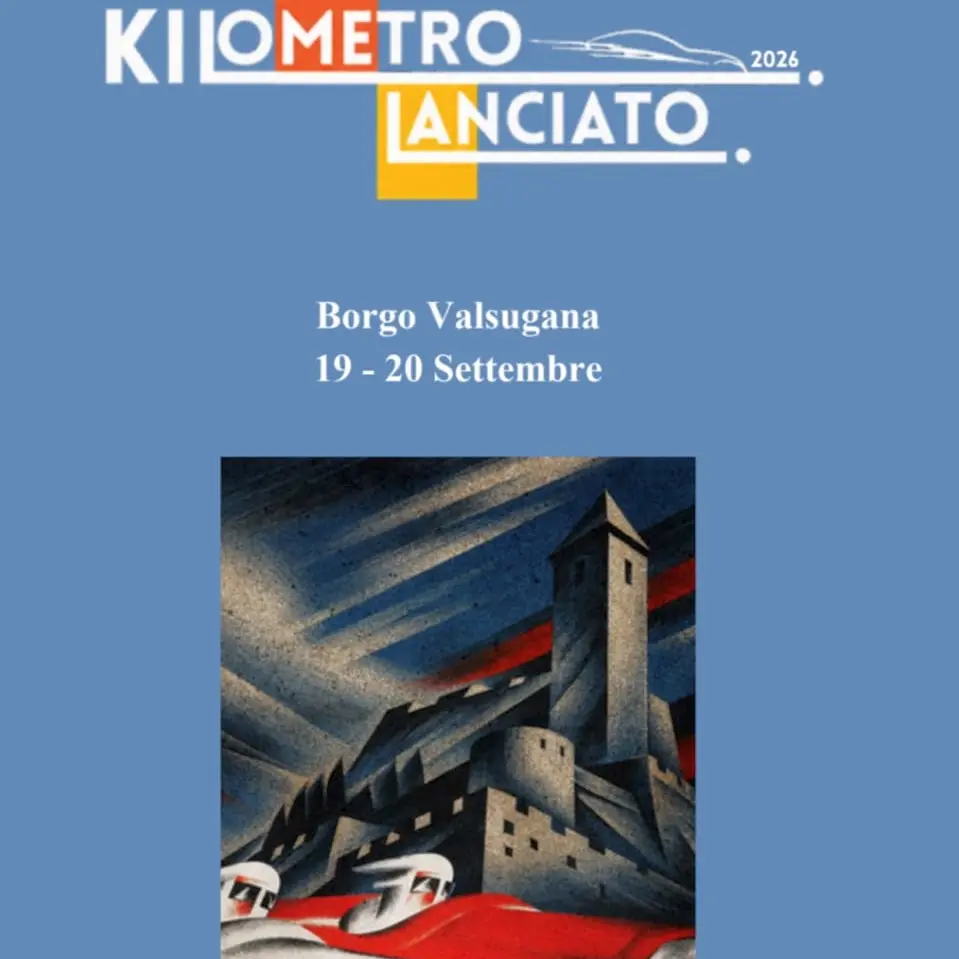 Borgo Valsugana, dopo 100 anni rivive il mitico “Kilometro Lanciato”