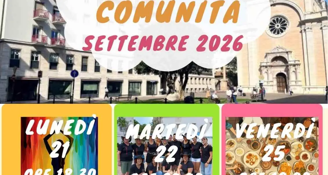 Piazza Santa Maria si anima: yoga, balli country, talk e cena di comunità