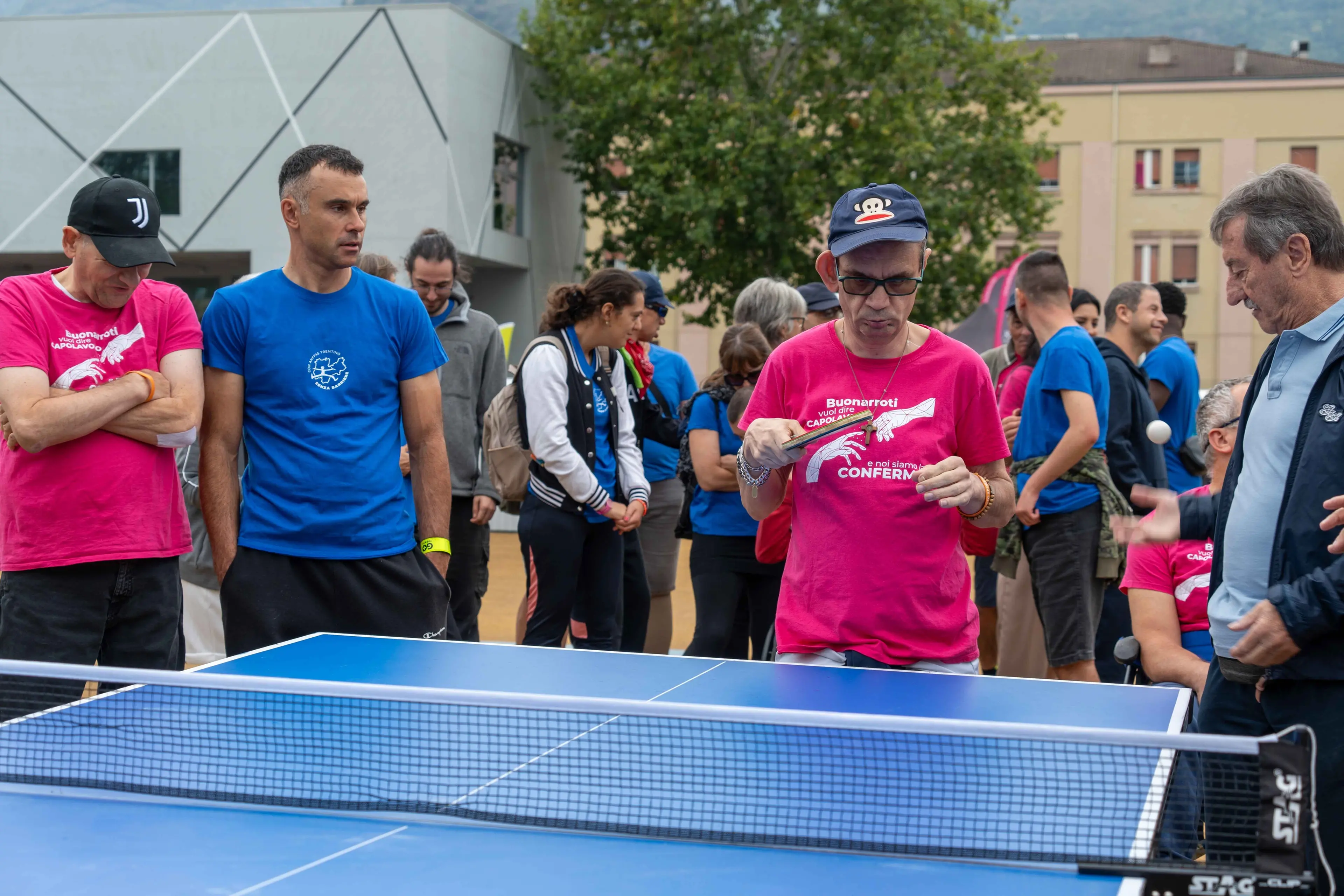 Giochi senza Barriere: un successo (foto Anffas e Daniele Panato)