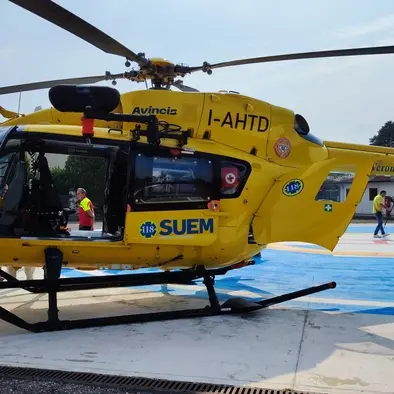 Non riesce più a camminare, soccorso in alta quota un giovane escursionista affaticato