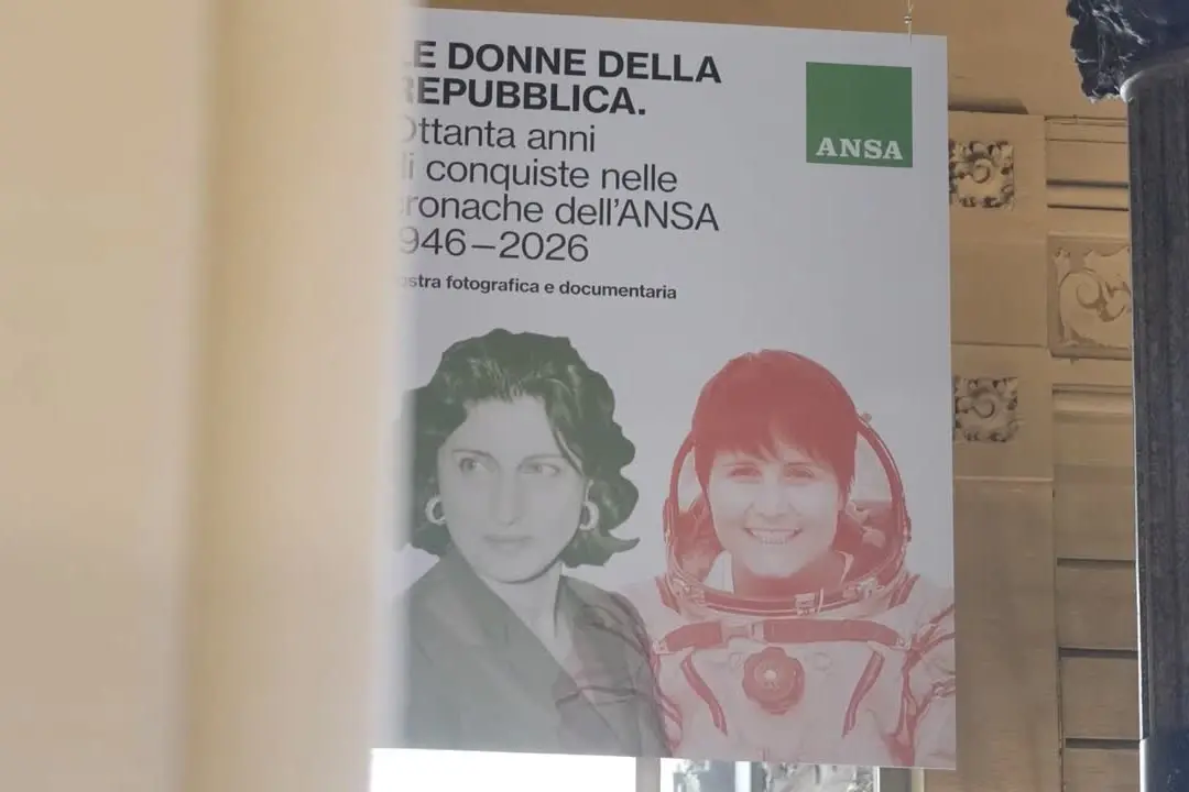 Ottant’anni di Repubblica attraverso le donne nelle cronache ANSA