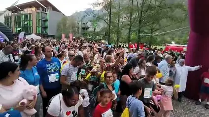Partenza della Pigiama Run: in corsa per i bambini malati di tumore