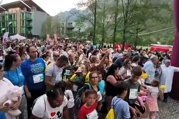 Partenza della Pigiama Run: in corsa per i bambini malati di tumore