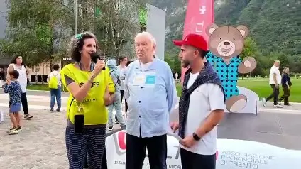 Preparativi del Pigiama Run Trento 2026