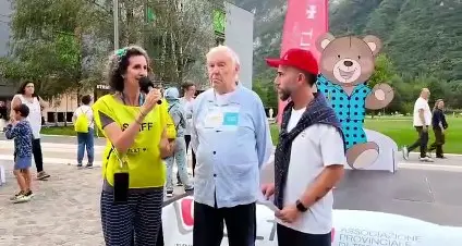 Preparativi del Pigiama Run Trento 2026