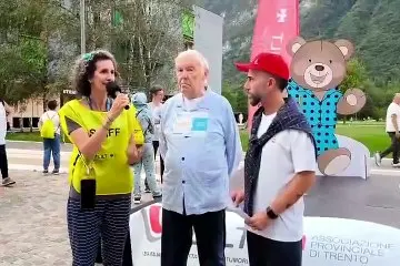 Preparativi del Pigiama Run Trento 2026