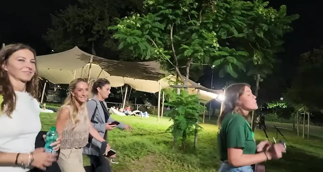 Arianna Meloni: \"Candidatura? Unica cosa che voglio è lavorare per il partito\"