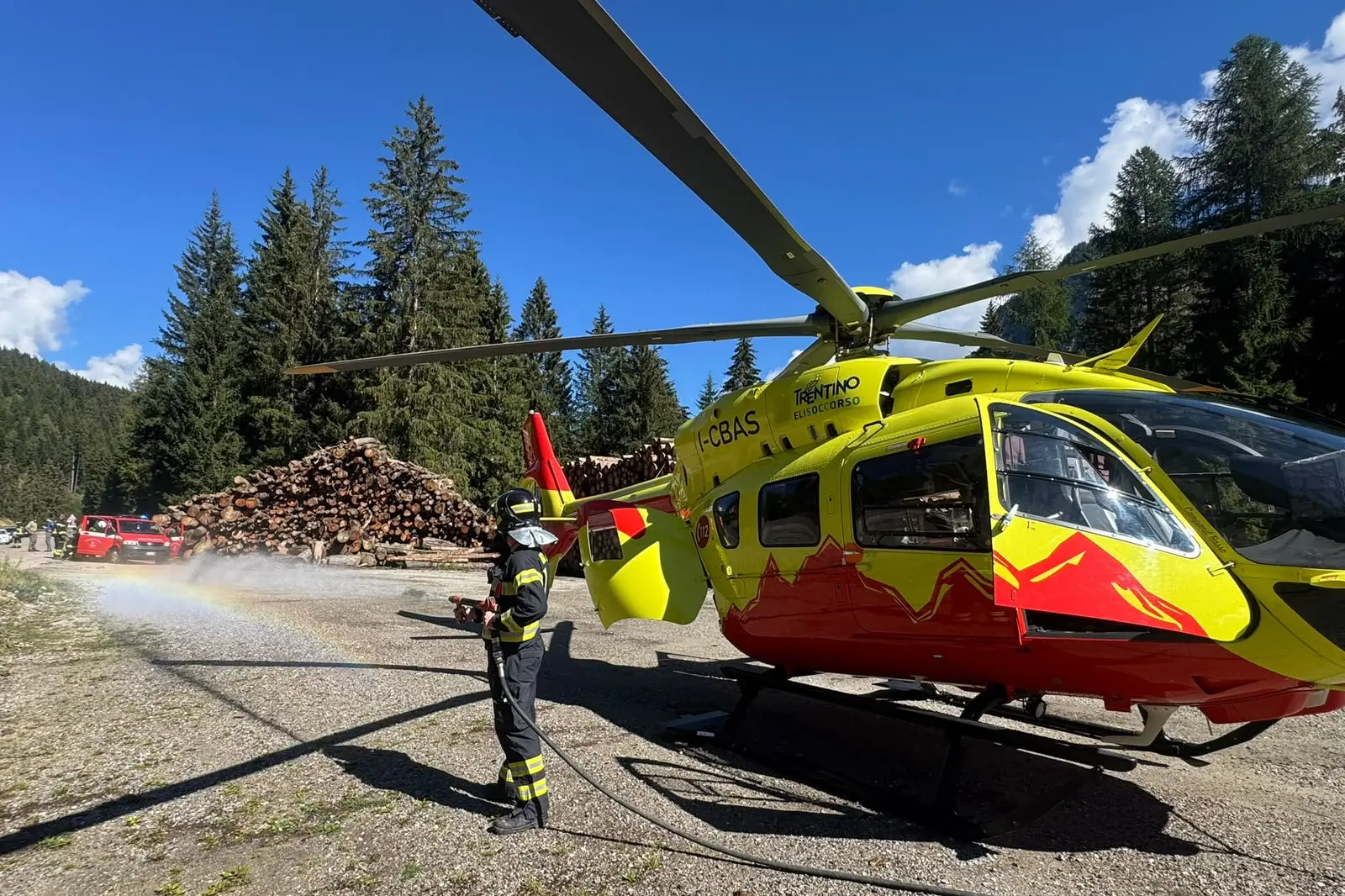 Incidente a Dimaro: un motociclista di 55 anni finisce in ospedale